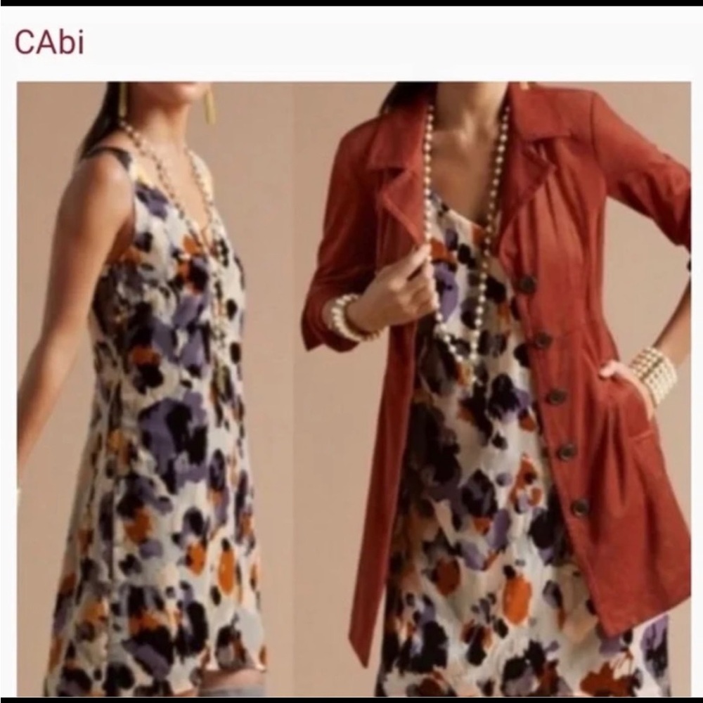 Cabi tank dress